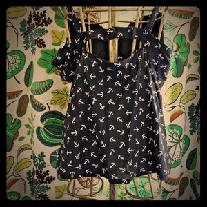 Torrid Size 2 Anchor Tankini